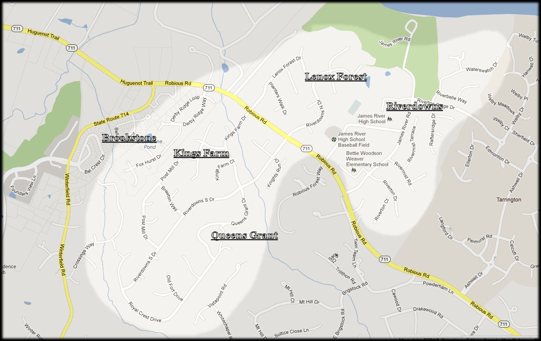 Robious Living Homes for sale in Queens Grant, Kings Farm, Lenox