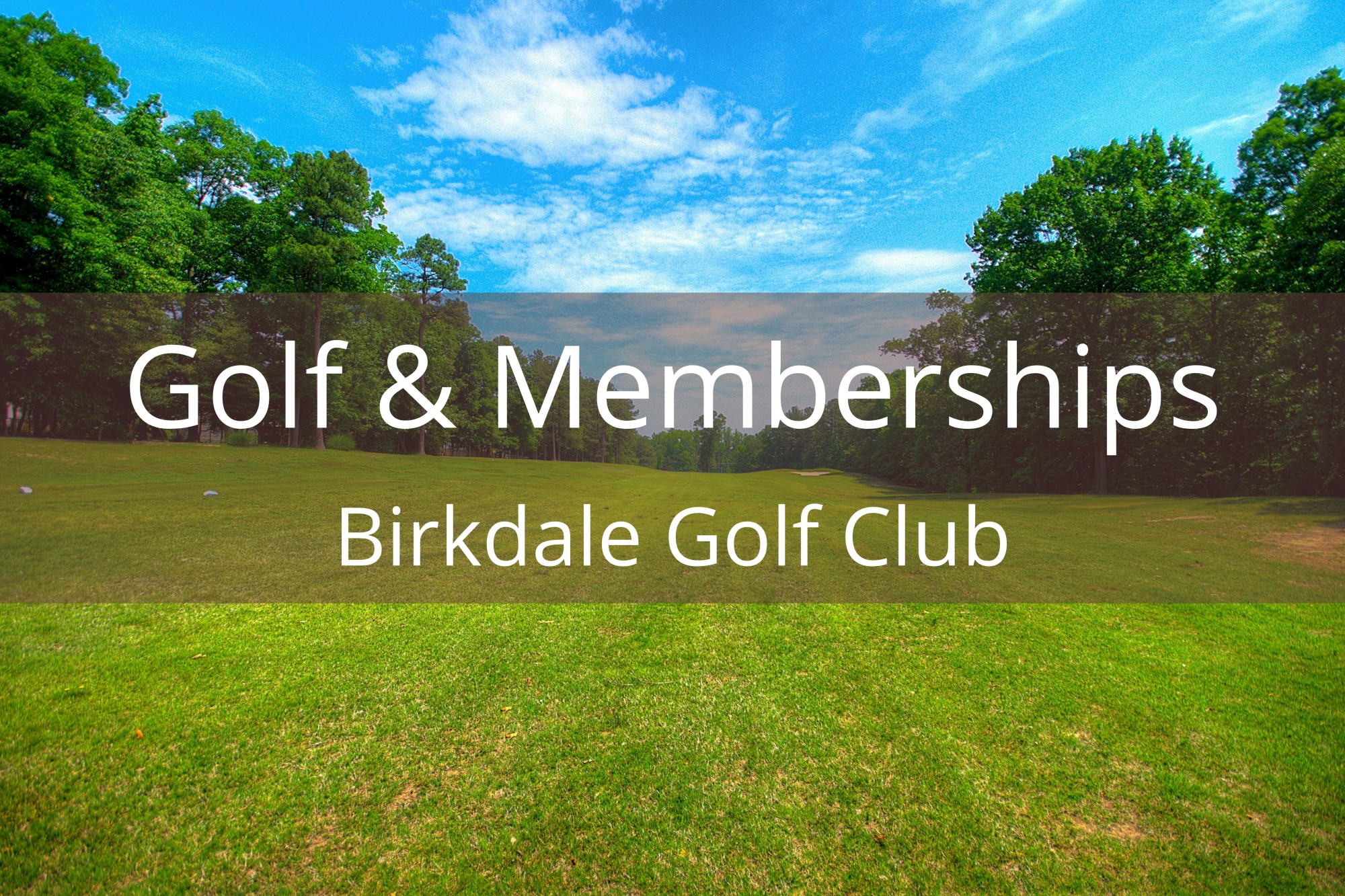 Birkdale Golf Club - Ashton Row Realty - Brent Sinnett Amy Sinnett