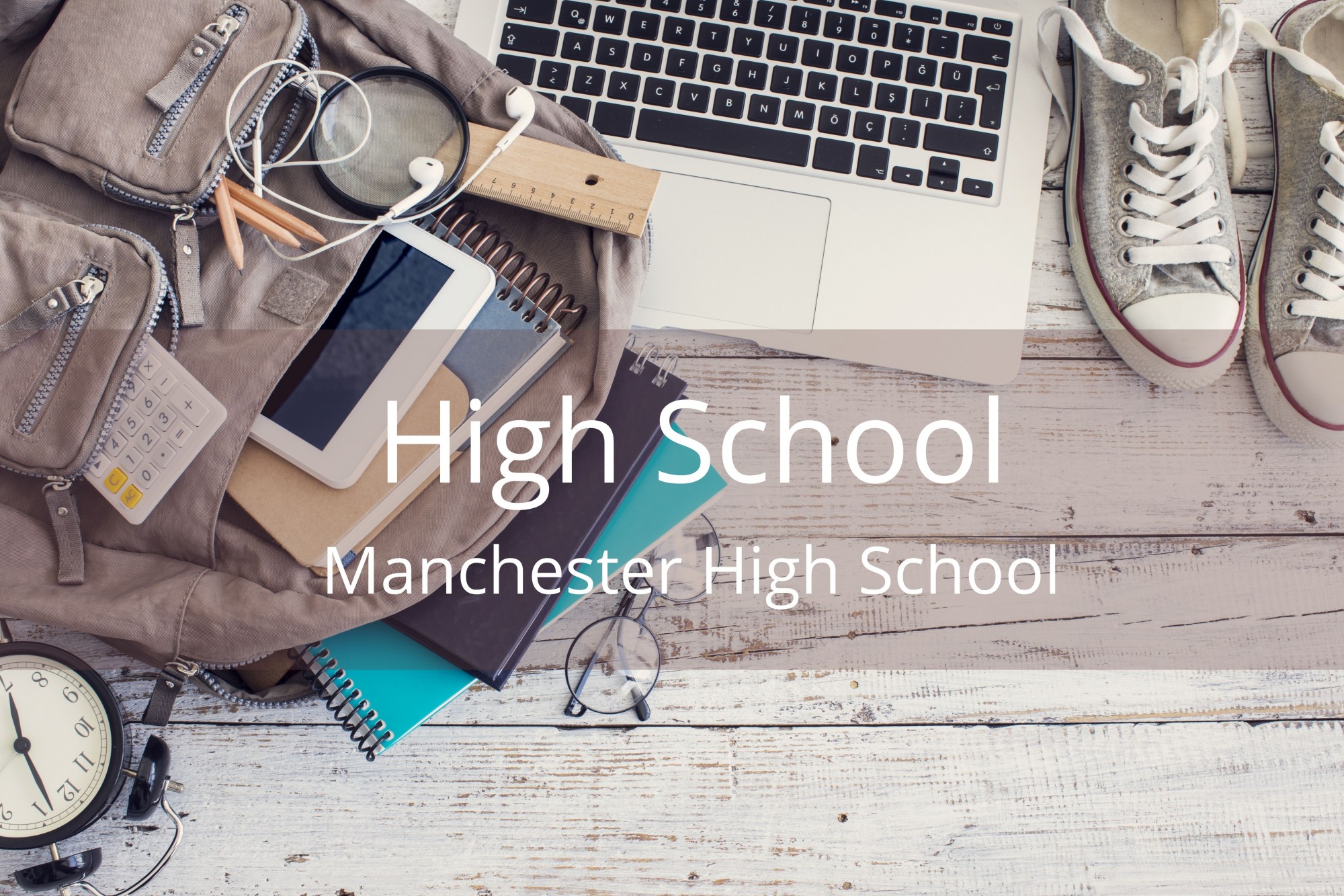 Manchester High School - Ashton Row Realty - Amy Sinnett Brent Sinnett