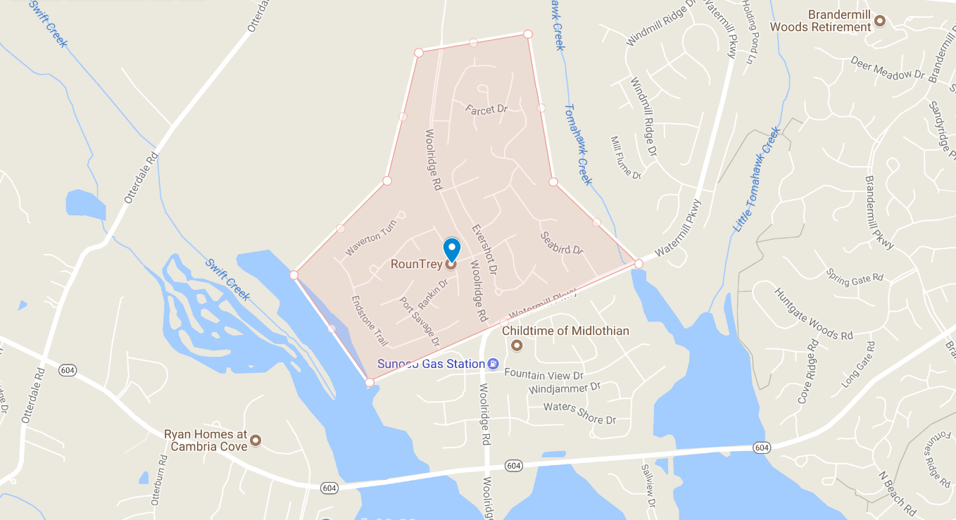 Rountrey Living Homes for sale in Rountrey & New Market Midlothian