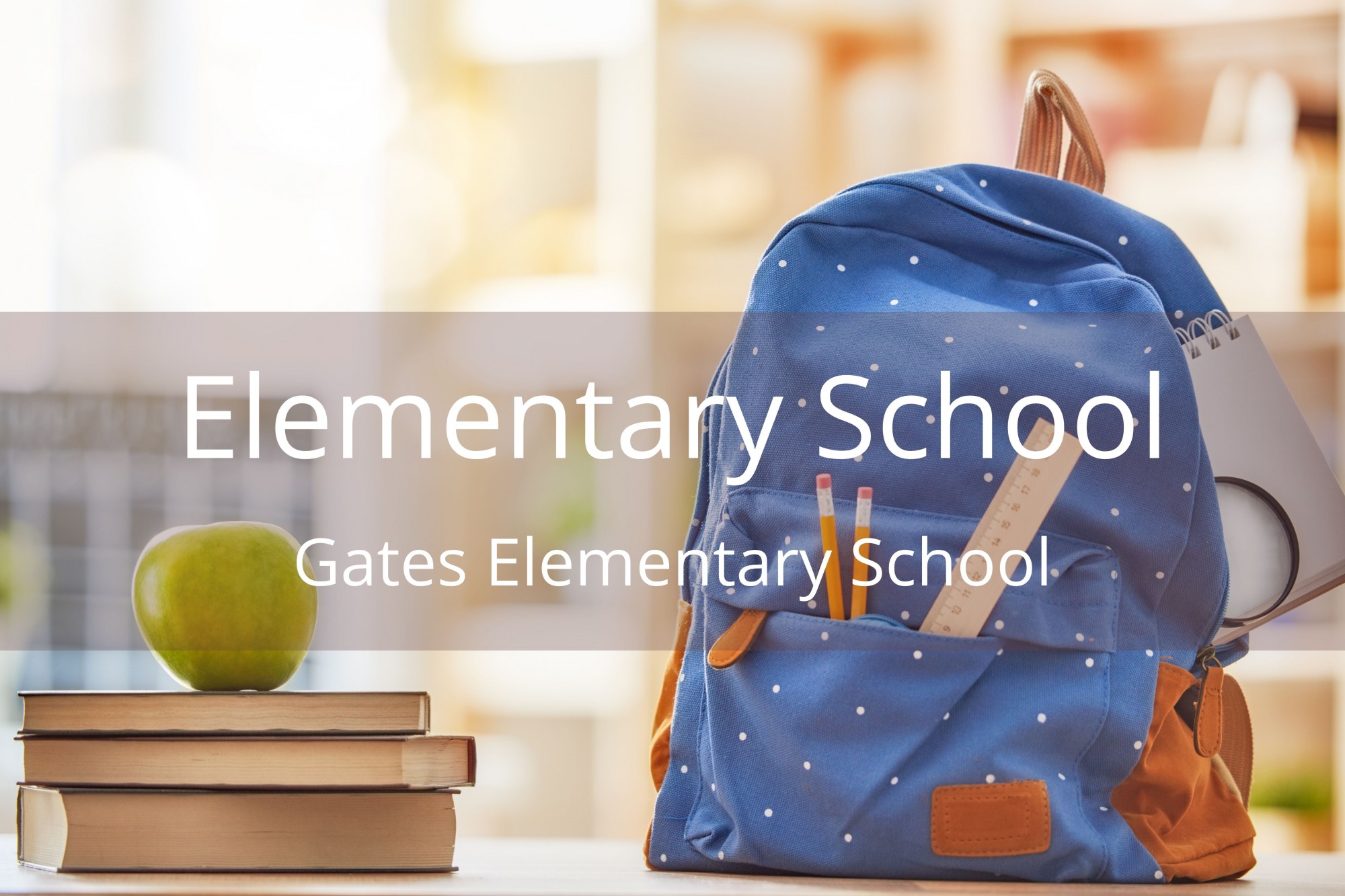 Gates Elementary School - Ashton Row Realty - The Sinnett Group