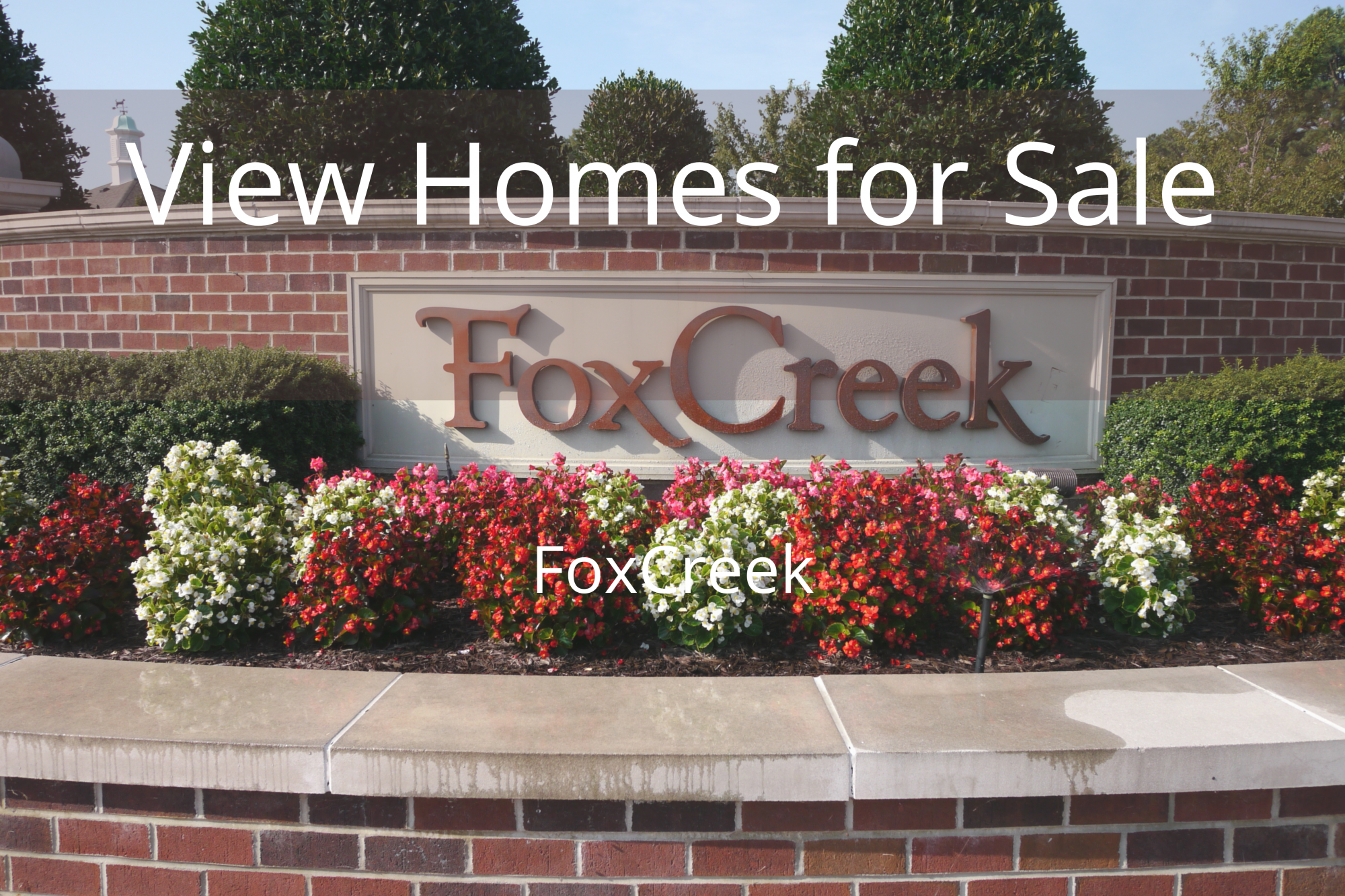 Homes for Sale in FoxCreek - Ashton Row Realty - The Sinnett Group - Brent Sinnett Amy Sinnett