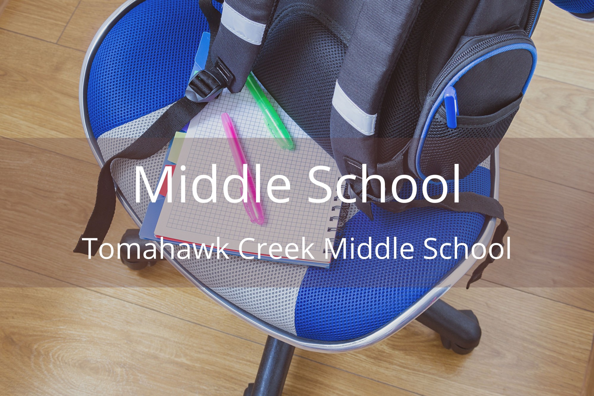 Tomahawk Creek Middle School - Ashton Row Realty - Amy Sinnett Brent Sinnett