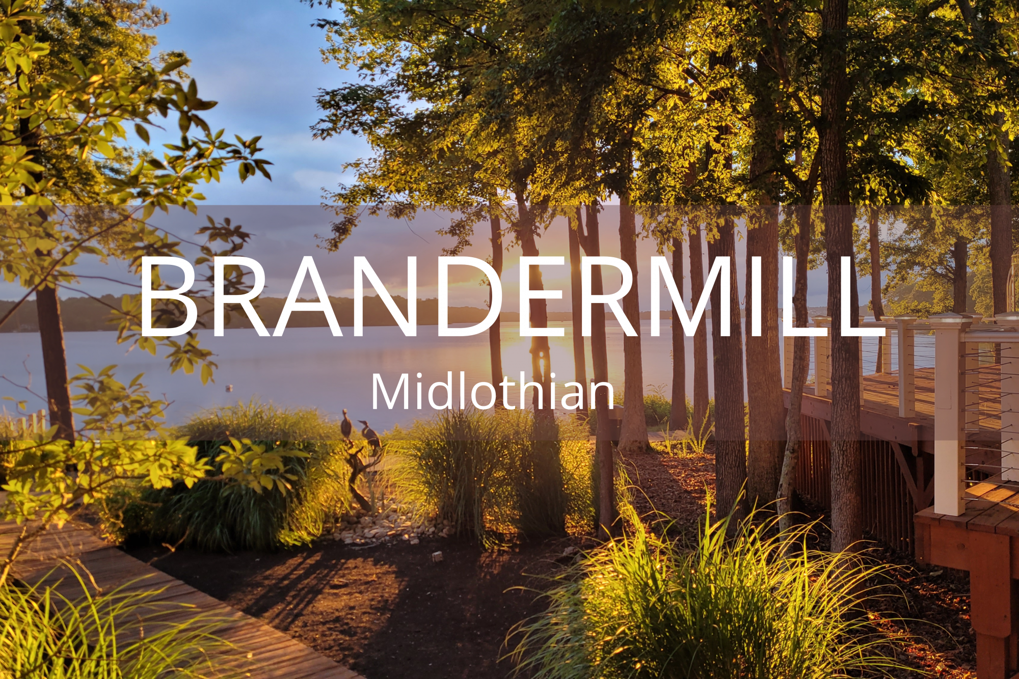 Brandermill - Ashton Row Realty - Amy Sinnett Brent Sinnett