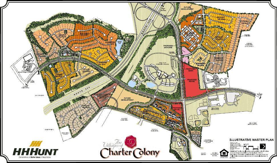 Charter Colony Living Homes for sale in Charter Colony Midlothian