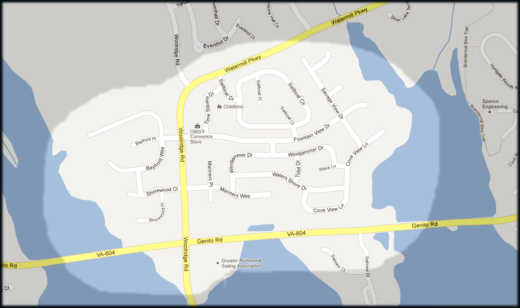 Edgewater Living Homes for sale in Edgewater Midlothian Virginia