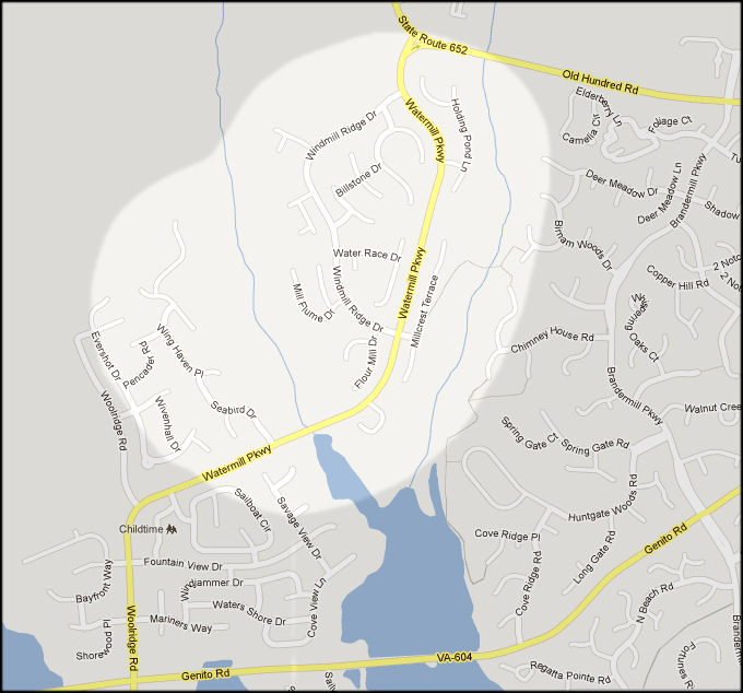 Watermill Living Homes for sale in Watermill Midlothian Virginia